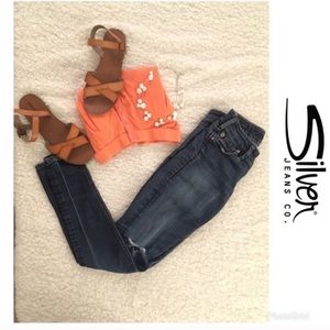 Silver Jeans November Jegging